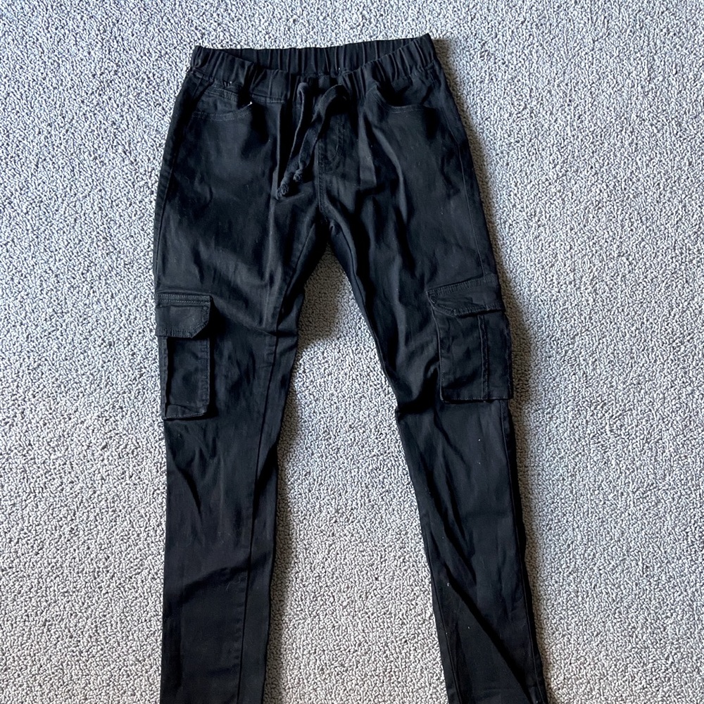Dolls kill black jogger size small